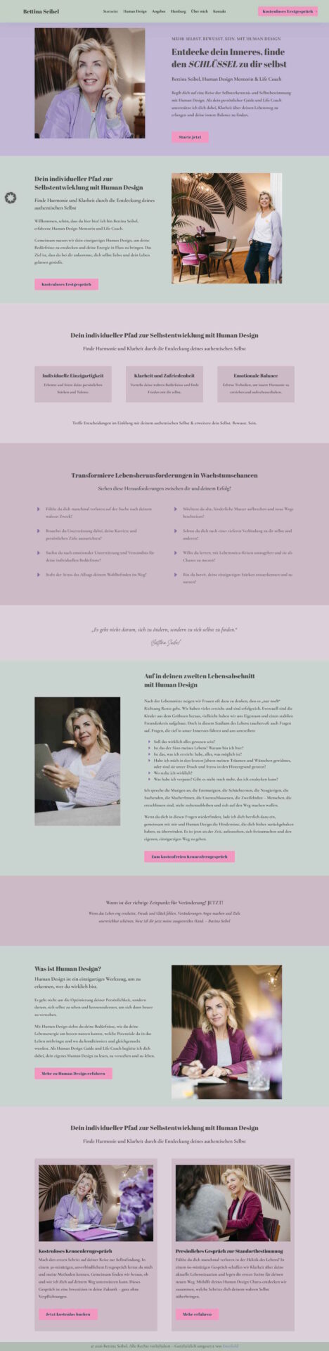 Bettina Seibel Preview Website Bettina Seibel Preview Website